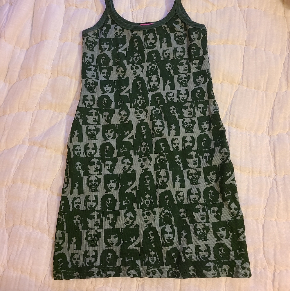 Edikted Faces Rib Mini Dress - Picture 2 of 2